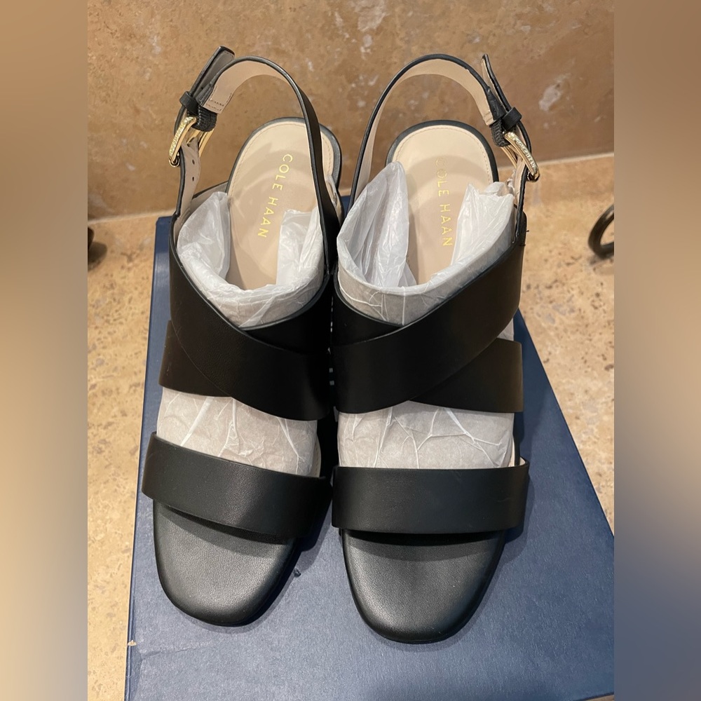 Cole Haan heeled sandals